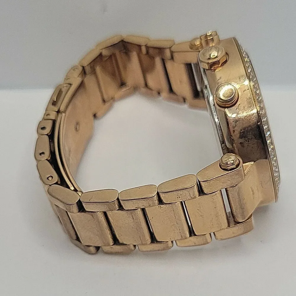 Michael Kors Parker MK5491 Women Stainless Steel Analog Dial Quartz Watch BC685